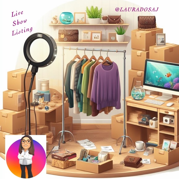 GOING LIVE @lauradosaj Come hang out! Lots of deals! - Picture 9 of 15